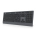 Клавіатура REAL-EL RK-715W Wireless/Bluetooth Black/Gray (EL123100051)