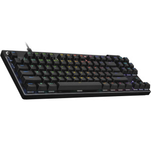 Клавіатура Logitech G PRO X TKL Rapid Linear USB UA Black (920-013233)