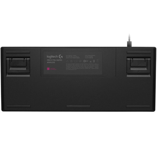 Клавіатура Logitech G PRO X TKL Rapid Linear USB UA Black (920-013233) Клавіатура Logitech G PRO X TKL Rapid Linear USB UA Black (920-013233)