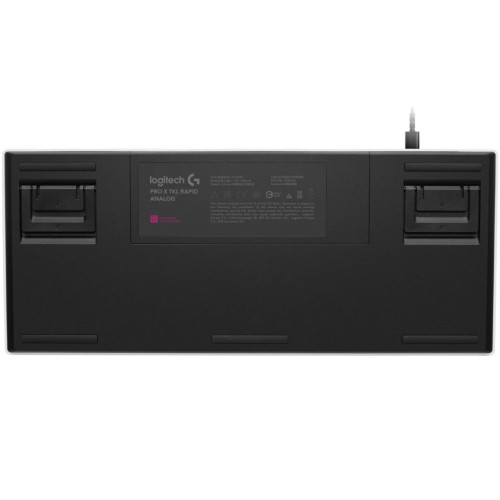 Клавіатура Logitech G PRO X TKL Rapid Linear USB UA White (920-013242) Клавіатура Logitech G PRO X TKL Rapid Linear USB UA White (920-013242)