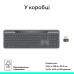 Клавіатура Logitech Slim Solar+ for Business Wireless/Bluetooth Graphite (920-013779)