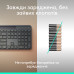 Клавіатура Logitech Slim Solar+ for Business Wireless/Bluetooth Graphite (920-013779)