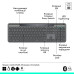 Клавіатура Logitech Slim Solar+ for Business Wireless/Bluetooth Graphite (920-013779)