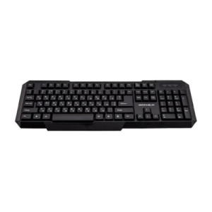 Клавіатура Grunhelm KB-103WD USB UA Black (109329)