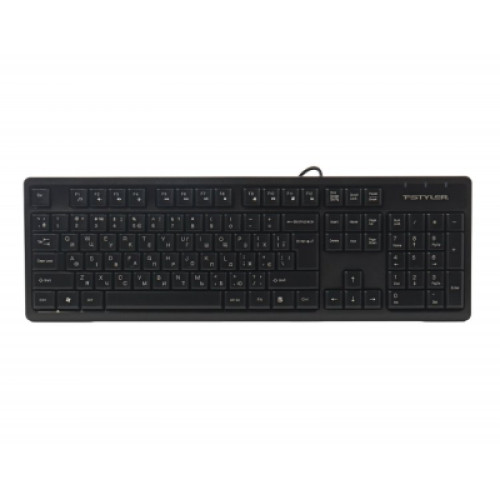 Клавіатура A4Tech FK12 USB UA Black (4711421003148)