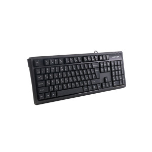 Клавіатура A4Tech FKS12 USB UA Black (4711421003155)