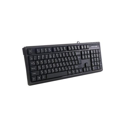 Клавіатура A4Tech FKS12 USB UA Black (4711421003155)