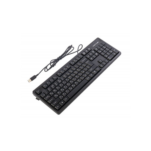 Клавіатура A4Tech FKS12 USB UA Black (4711421003155)