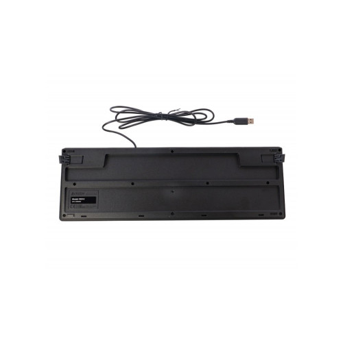 Клавіатура A4Tech FKS12 USB UA Black (4711421003155)
