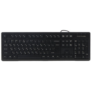 Клавіатура A4Tech FKS12 USB UA Black (4711421003155)