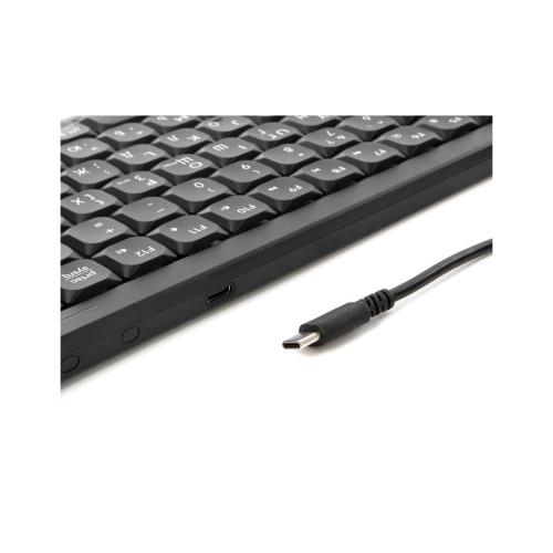 Клавіатура A4Tech FX53 USB UA Black (4711421002394)