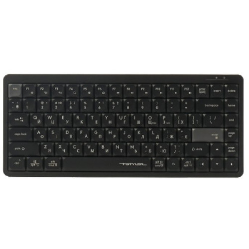 Клавіатура A4Tech FX53 USB UA Black (4711421002394)