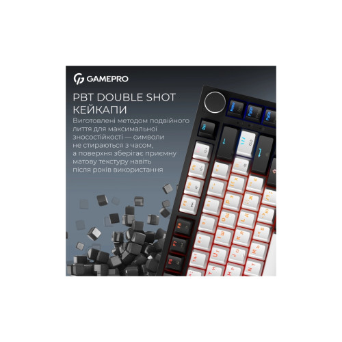 Клавіатура GamePro Asgard Valhalla Max MK160B MAX USB UA Black (MK160B MAX) Клавіатура GamePro Asgard Valhalla Max MK160B MAX USB UA Black (MK160B MAX)