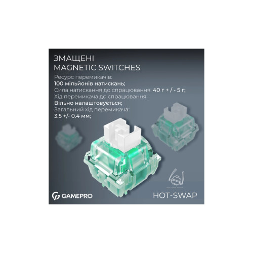 Клавіатура GamePro Asgard Valhalla Max MK160B MAX USB UA Black (MK160B MAX) Клавіатура GamePro Asgard Valhalla Max MK160B MAX USB UA Black (MK160B MAX)