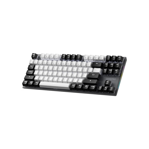 Клавіатура GamePro Genesis Joker MK124G Outemu Red Switch USB UA Gray (MK124G)