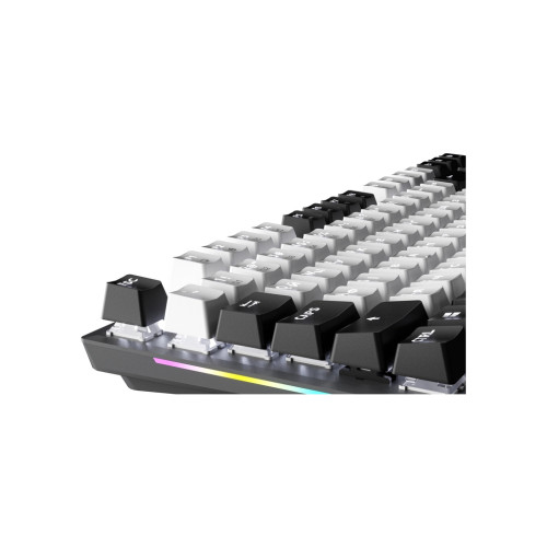 Клавіатура GamePro Genesis Joker MK124G Outemu Red Switch USB UA Gray (MK124G)