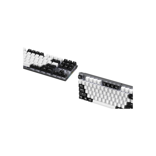 Клавіатура GamePro Genesis Joker MK124G Outemu Red Switch USB UA Gray (MK124G)