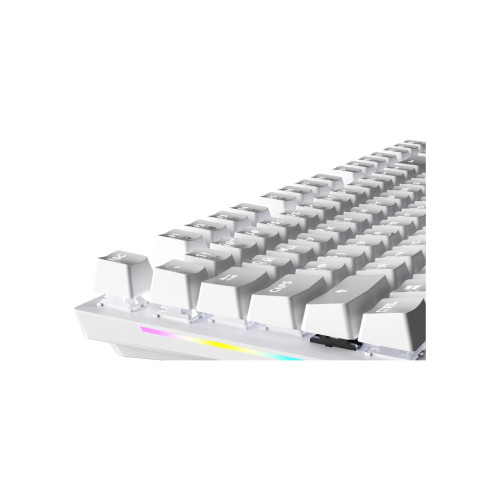 Клавіатура GamePro Genesis Joker MK124W Outemu Red Switch USB UA White (MK124W)