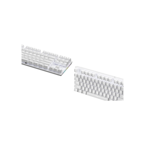 Клавіатура GamePro Genesis Joker MK124W Outemu Red Switch USB UA White (MK124W)