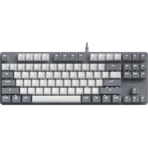 Клавіатура GamePro Genesis Metallic MK110G Outemu Red Switch USB UA Gray (MK110G)