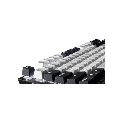 Клавіатура GamePro Genesis Metallic MK144B Outemu Red Switch USB UA Black (MK144B)