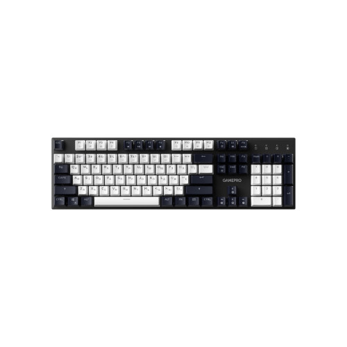 Клавіатура GamePro Genesis Metallic MK144B Outemu Red Switch USB UA Black (MK144B)