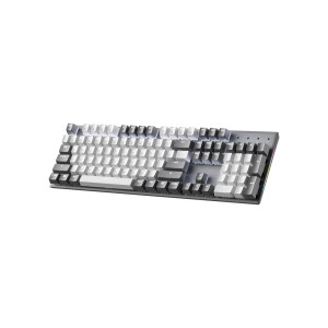 Клавіатура GamePro Genesis Metallic MK144G Outemu Red Switch USB UA Gray (MK144G)