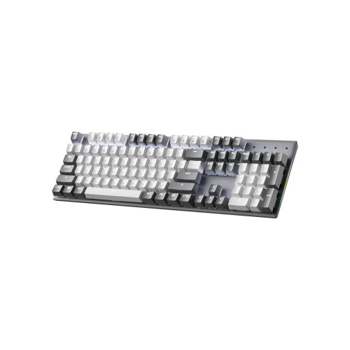 Клавіатура GamePro Genesis Metallic MK144G Outemu Red Switch USB UA Gray (MK144G)