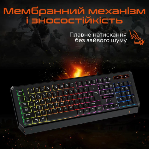 Клавіатура Meetion K9320 USB UA Black (MT-K9320-A-RUA) Клавіатура Meetion K9320 USB UA Black (MT-K9320-A-RUA)