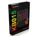 Клавіатура Meetion KB015 USB Black/Orange (MT-KB015-A) Клавіатура Meetion KB015 USB Black/Orange (MT-KB015-A)