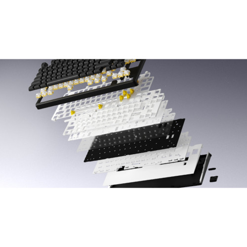 Клавіатура Hator Skyfall 80 MAG Ultima 8K Wireless Black/White (HTK3880UA)