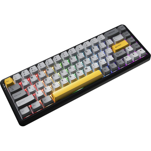 Клавіатура Ajazz AK680 MAX Magnetic Switch RGB USB Black (AK680-M-BGY-AW) Клавіатура Ajazz AK680 MAX Magnetic Switch RGB USB Black (AK680-M-BGY-AW)
