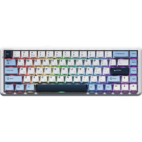 Клавіатура Ajazz AK680 MAX Magnetic Switch RGB USB White (AK680-M-BWD-AW) Клавіатура Ajazz AK680 MAX Magnetic Switch RGB USB White (AK680-M-BWD-AW)