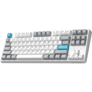 Клавіатура GamePro Asgard Ragnar Wireless/Bluetooth/USB UA White (MK285WH)