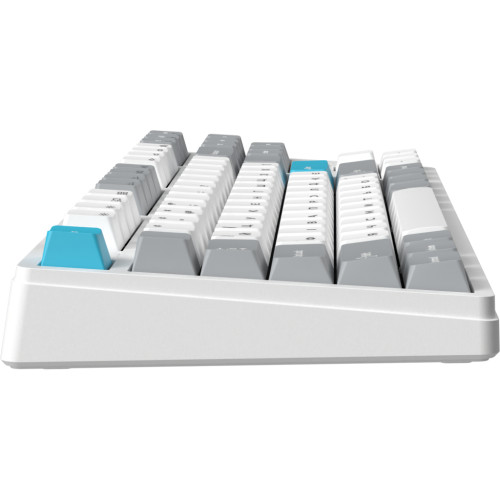 Клавіатура GamePro Asgard Ragnar Wireless/Bluetooth/USB UA White (MK285WH)