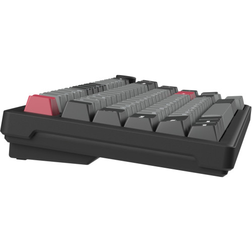 Клавіатура GamePro Asgard Yord Wireless/Bluetooth/USB UA Black (MK266BK)