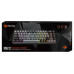 Клавіатура Meetion MK12 Bluetooth/USB Type-C Black (MT-MK12-A-RUA)