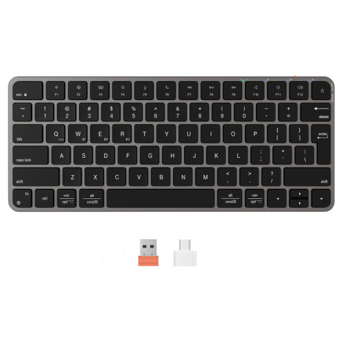 Клавіатура Meetion K210 Bluetooth/Wireless Black (MT-K210MW-A-RUA) Клавіатура Meetion K210 Bluetooth/Wireless Black (MT-K210MW-A-RUA)