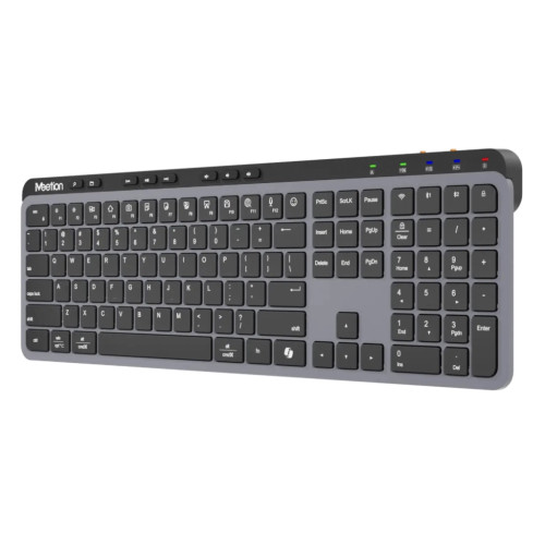 Клавіатура Meetion WK330 Wireless/Bluetooth Black (MT-WK330-A-RUA) Клавіатура Meetion WK330 Wireless/Bluetooth Black (MT-WK330-A-RUA)