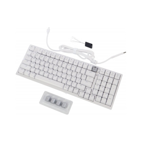 Клавіатура A4Tech Bloody AT98 USB RGB UA White (4711421002790)