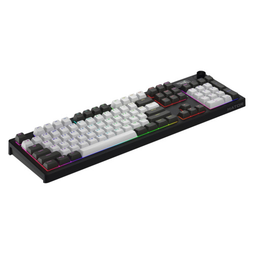 Клавіатура Hator Skyfall 100 Pro Wireless Grey/Black (HTK4100UA) Клавіатура Hator Skyfall 100 Pro Wireless Grey/Black (HTK4100UA)