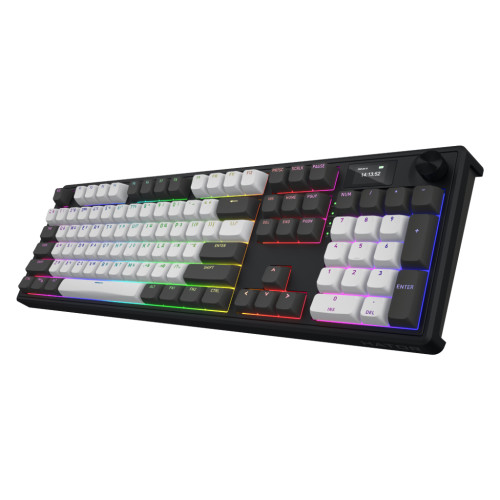 Клавіатура Hator Skyfall 100 Pro Wireless Grey/Black (HTK4100UA) Клавіатура Hator Skyfall 100 Pro Wireless Grey/Black (HTK4100UA)