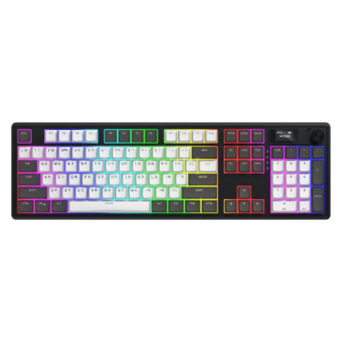 Клавіатура Hator Skyfall 100 Pro Wireless Grey/Black (HTK4100UA) Клавіатура Hator Skyfall 100 Pro Wireless Grey/Black (HTK4100UA)