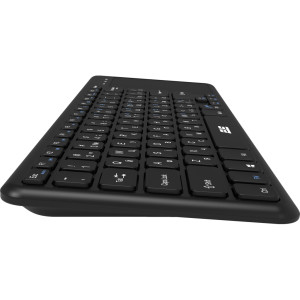 Клавіатура 2E KT100 Touch Wireless UA Black (2E-KT100WB_UA)