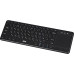 Клавіатура 2E KT100 Touch Wireless UA Black (2E-KT100WB_UA)
