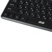 Клавіатура 2E KT100 Touch Wireless UA Black (2E-KT100WB_UA)