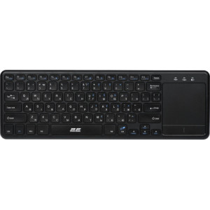 Клавіатура 2E KT100 Touch Wireless UA Black (2E-KT100WB_UA)