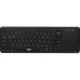 Клавіатура 2E KT100 Touch Wireless UA Black (2E-KT100WB_UA)