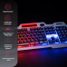 Клавіатура Hölmer K-02GS RGB Backlight USB UA Black (K-02GS)
