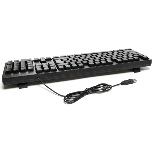 Клавіатура Hölmer K-02OF USB UA Black (K-02OF)